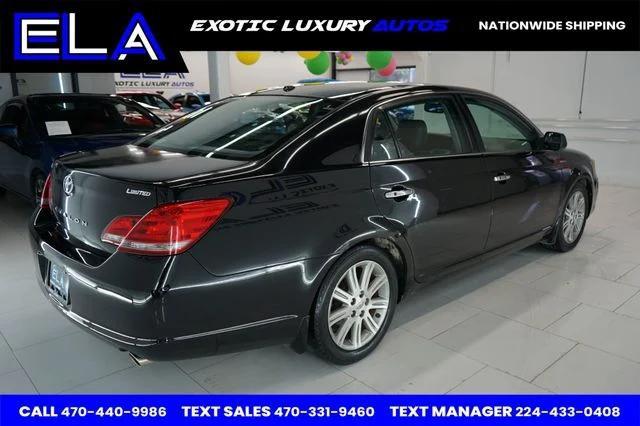 used 2010 Toyota Avalon car, priced at $10,400