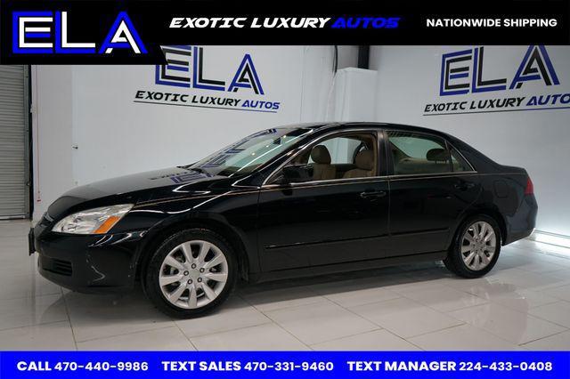 used 2006 Honda Accord car, priced at $10,900