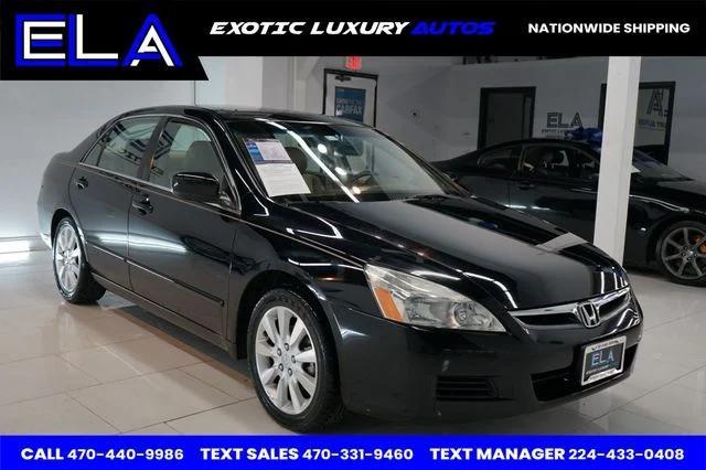 used 2006 Honda Accord car, priced at $10,900