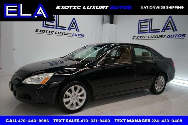 used 2006 Honda Accord car, priced at $10,900