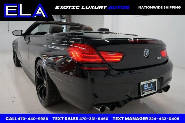 used 2014 BMW M6 car, priced at $29,400