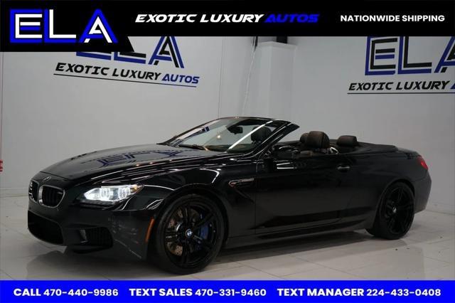 used 2014 BMW M6 car, priced at $29,400