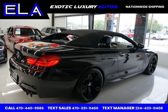 used 2014 BMW M6 car, priced at $29,400