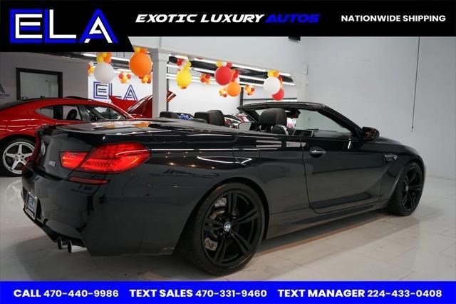 used 2014 BMW M6 car, priced at $29,400