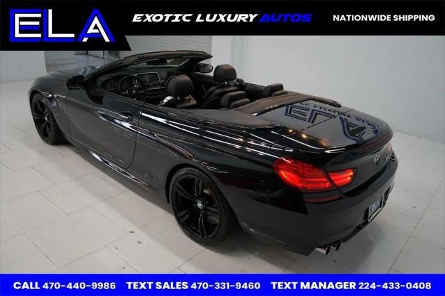 used 2014 BMW M6 car, priced at $29,400