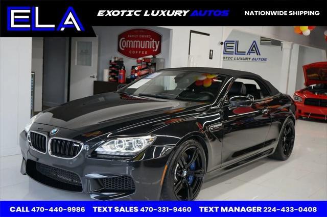 used 2014 BMW M6 car, priced at $29,400