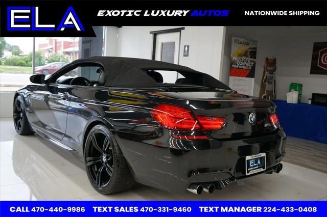 used 2014 BMW M6 car, priced at $29,400