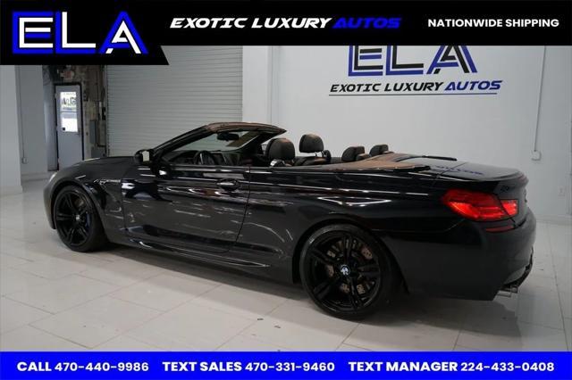 used 2014 BMW M6 car, priced at $29,400