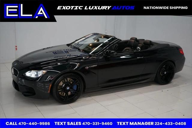 used 2014 BMW M6 car, priced at $29,400