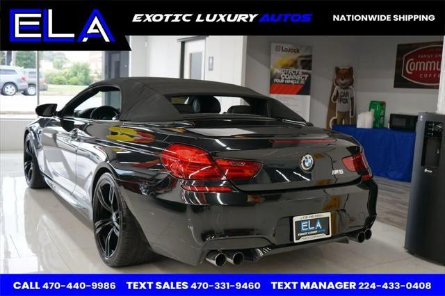 used 2014 BMW M6 car, priced at $29,400