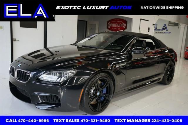 used 2014 BMW M6 car, priced at $29,400