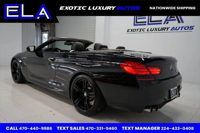 used 2014 BMW M6 car, priced at $29,400