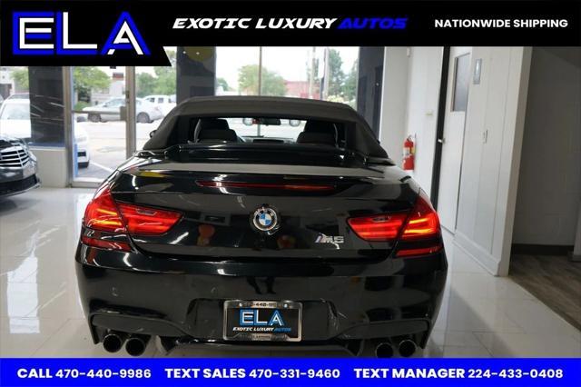 used 2014 BMW M6 car, priced at $29,400