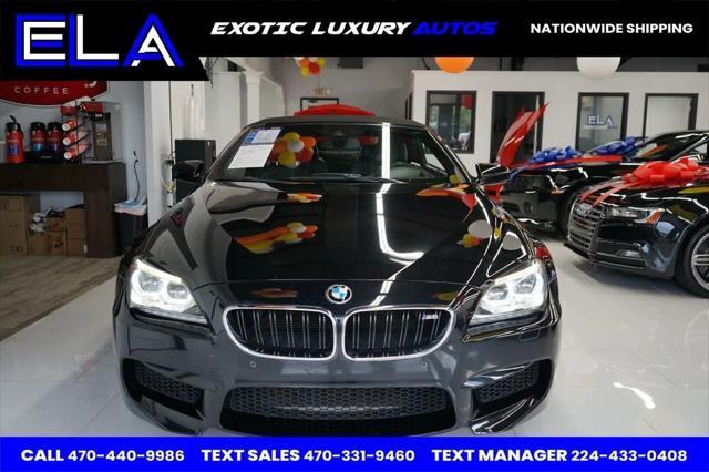 used 2014 BMW M6 car, priced at $29,400