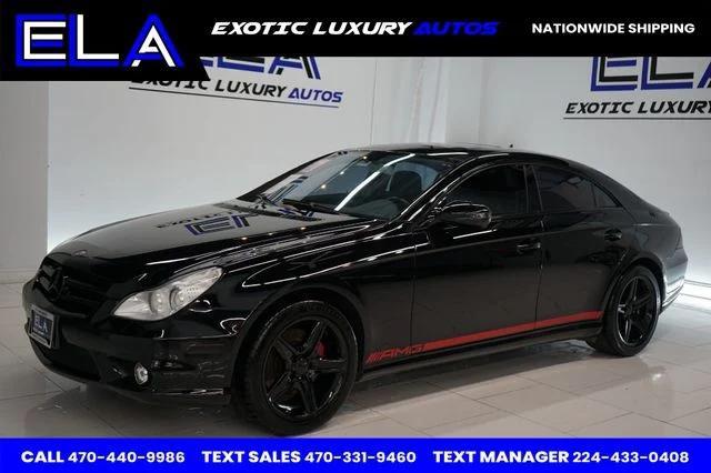 used 2009 Mercedes-Benz CLS-Class car, priced at $14,900