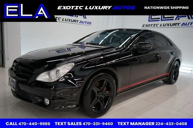 used 2009 Mercedes-Benz CLS-Class car, priced at $14,900