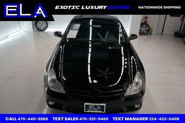 used 2009 Mercedes-Benz CLS-Class car, priced at $14,900