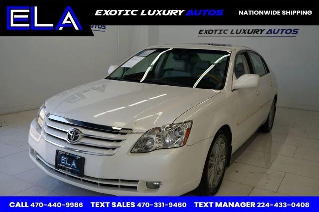 used 2007 Toyota Avalon car, priced at $10,900