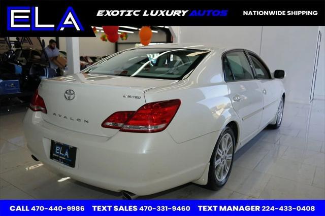 used 2007 Toyota Avalon car, priced at $10,900