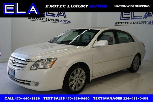 used 2007 Toyota Avalon car, priced at $10,900