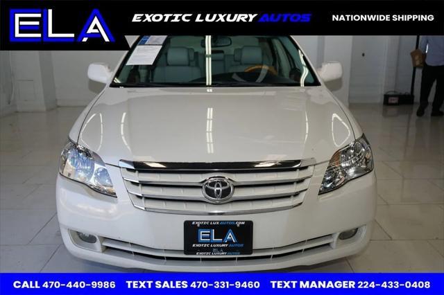 used 2007 Toyota Avalon car, priced at $10,900