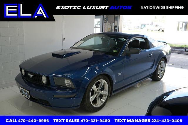 used 2007 Ford Mustang car, priced at $18,395