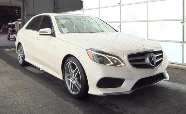 used 2015 Mercedes-Benz E-Class car, priced at $15,900