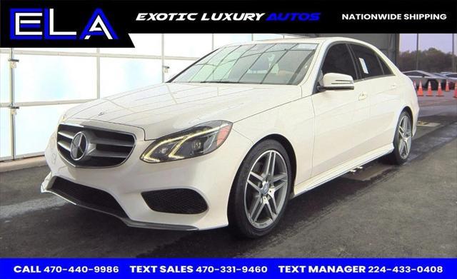 used 2015 Mercedes-Benz E-Class car, priced at $15,900