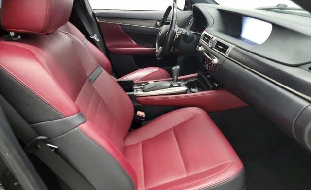 used 2019 Lexus GS 350 car, priced at $31,900