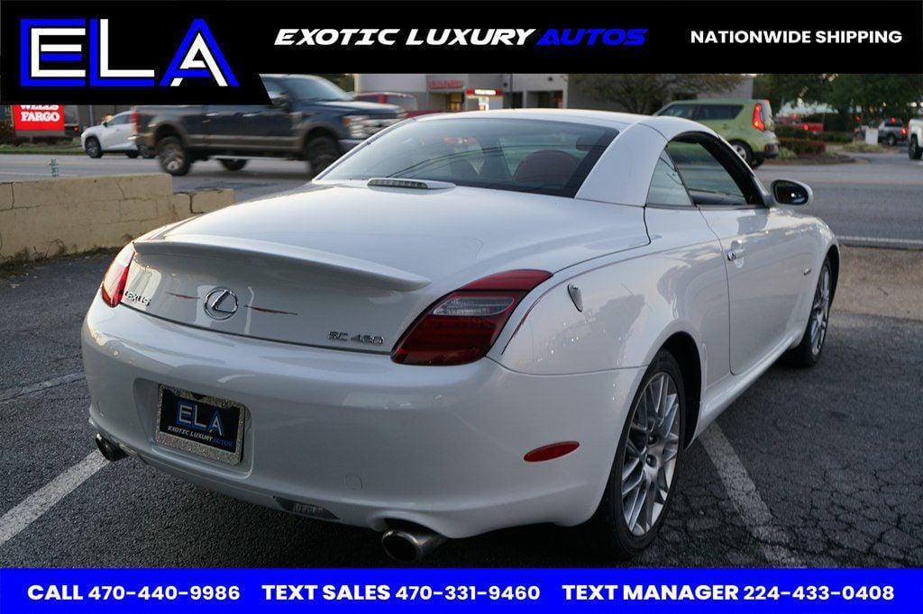 used 2007 Lexus SC 430 car, priced at $30,900