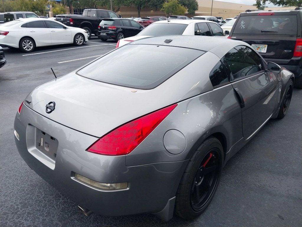 used 2008 Nissan 350Z car, priced at $15,900