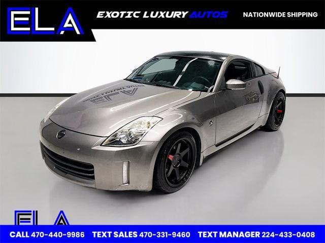 used 2008 Nissan 350Z car, priced at $15,900