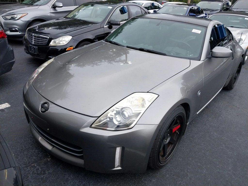 used 2008 Nissan 350Z car, priced at $15,900