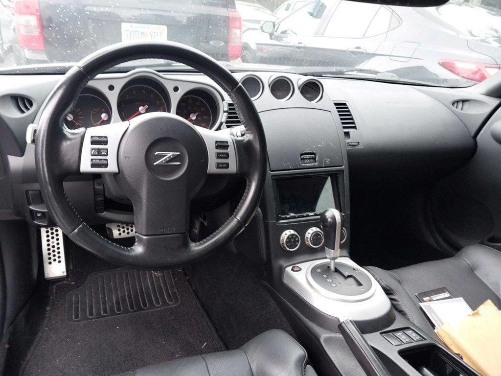 used 2008 Nissan 350Z car, priced at $15,900
