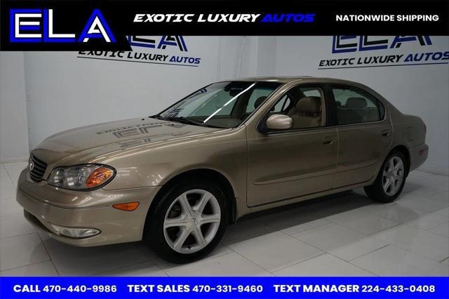 used 2002 INFINITI I35 car, priced at $7,400