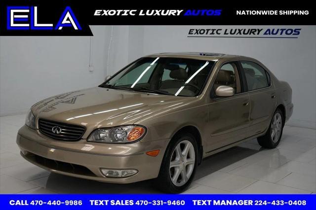 used 2002 INFINITI I35 car, priced at $7,400