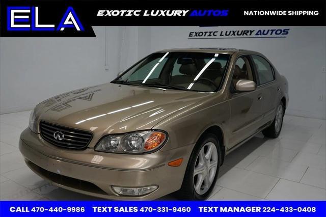 used 2002 INFINITI I35 car, priced at $7,400