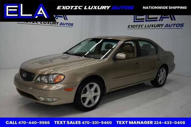 used 2002 INFINITI I35 car, priced at $7,400