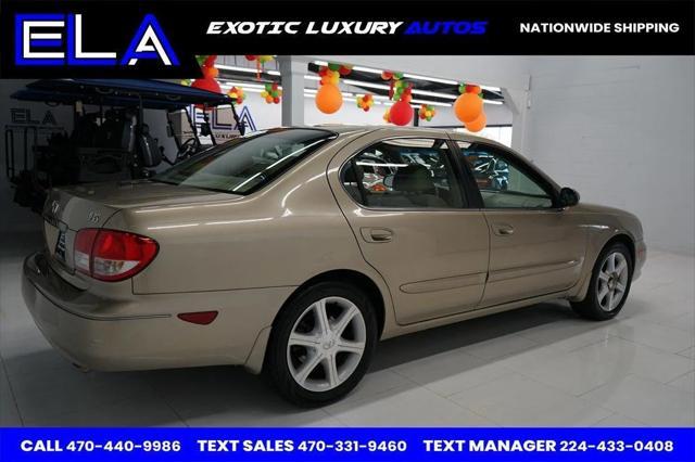 used 2002 INFINITI I35 car, priced at $7,400