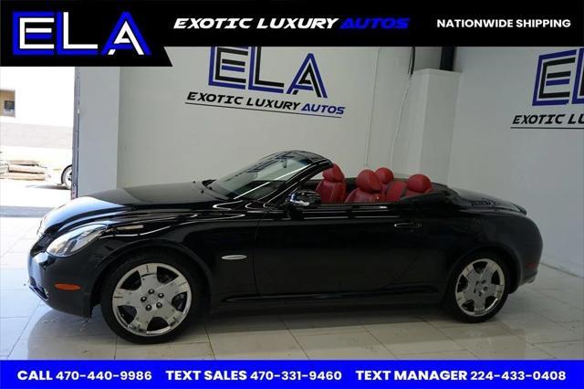 used 2005 Lexus SC 430 car, priced at $26,900