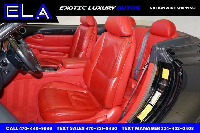 used 2005 Lexus SC 430 car, priced at $26,400