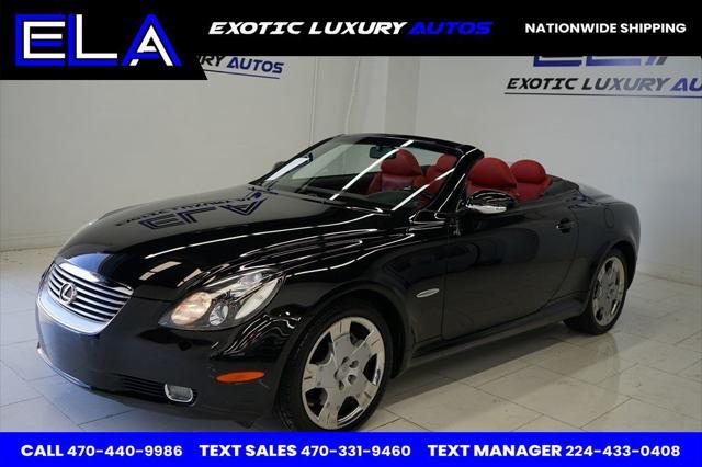 used 2005 Lexus SC 430 car, priced at $26,400