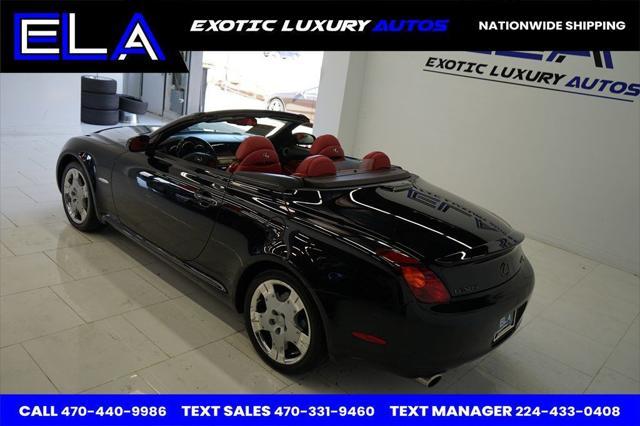 used 2005 Lexus SC 430 car, priced at $26,400