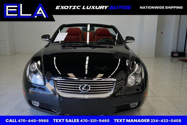 used 2005 Lexus SC 430 car, priced at $26,400