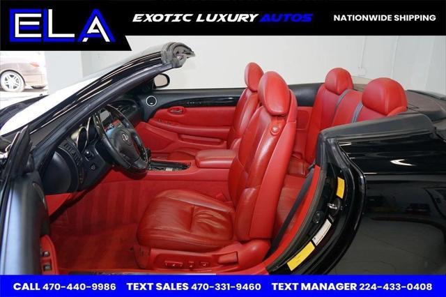 used 2005 Lexus SC 430 car, priced at $26,900