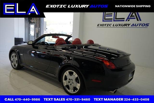 used 2005 Lexus SC 430 car, priced at $26,400