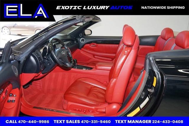 used 2005 Lexus SC 430 car, priced at $26,900