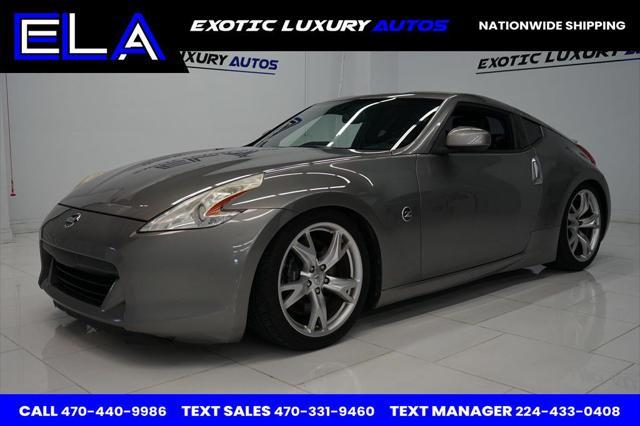 used 2009 Nissan 370Z car, priced at $18,900