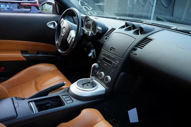 used 2007 Nissan 350Z car, priced at $17,900