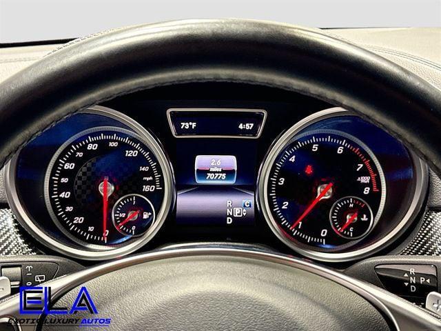 used 2017 Mercedes-Benz AMG GLE 43 car, priced at $26,900